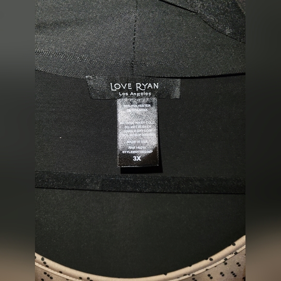 New w/o Tags One Piece Blouse with Cover-up Combo - Picture 3 of 5